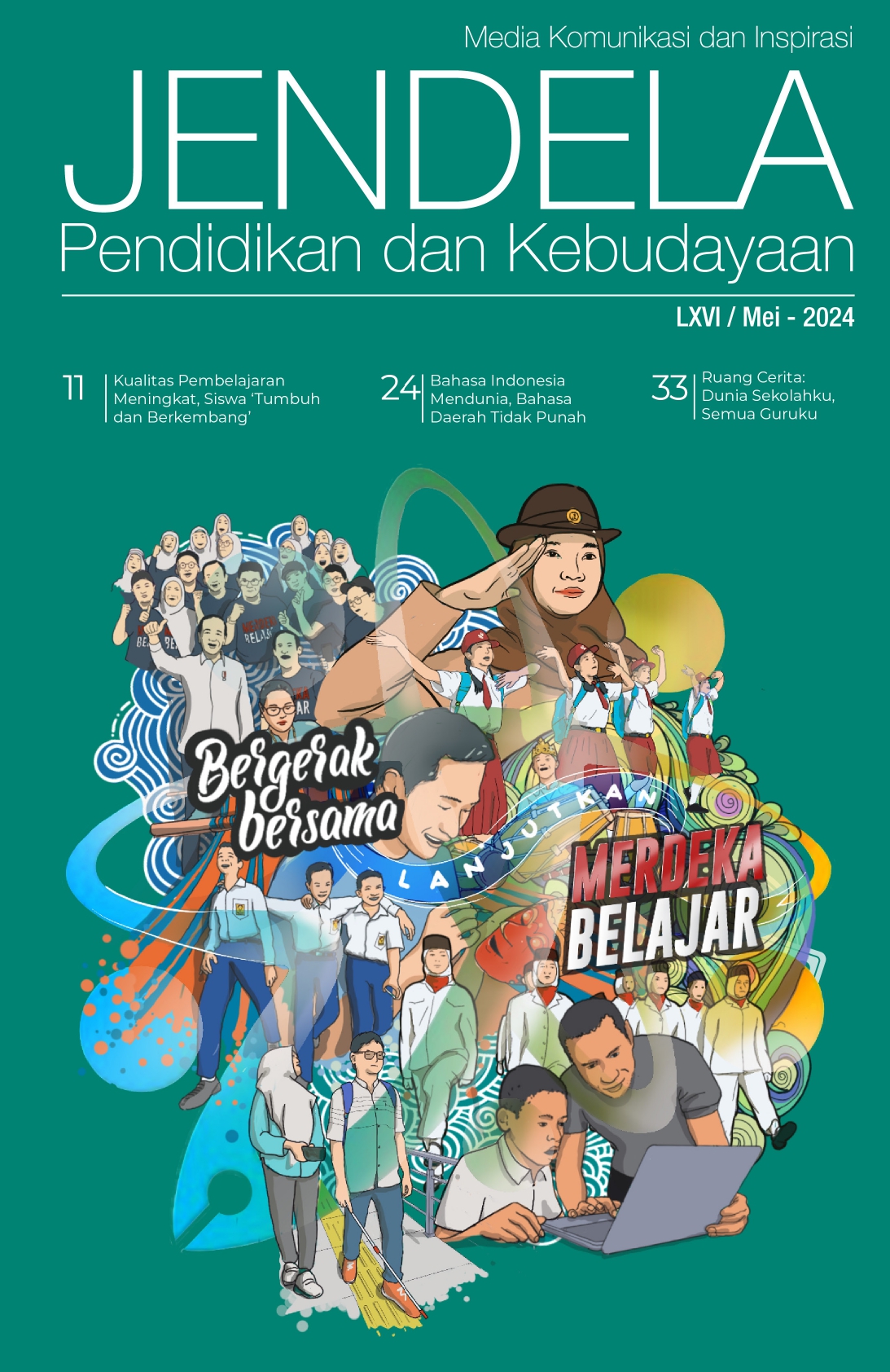 Majalah Jendela Edisi LXVI/Mei - 2024